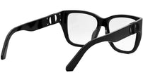 30MontaigneO S2I Black Butterfly Eyeglasses