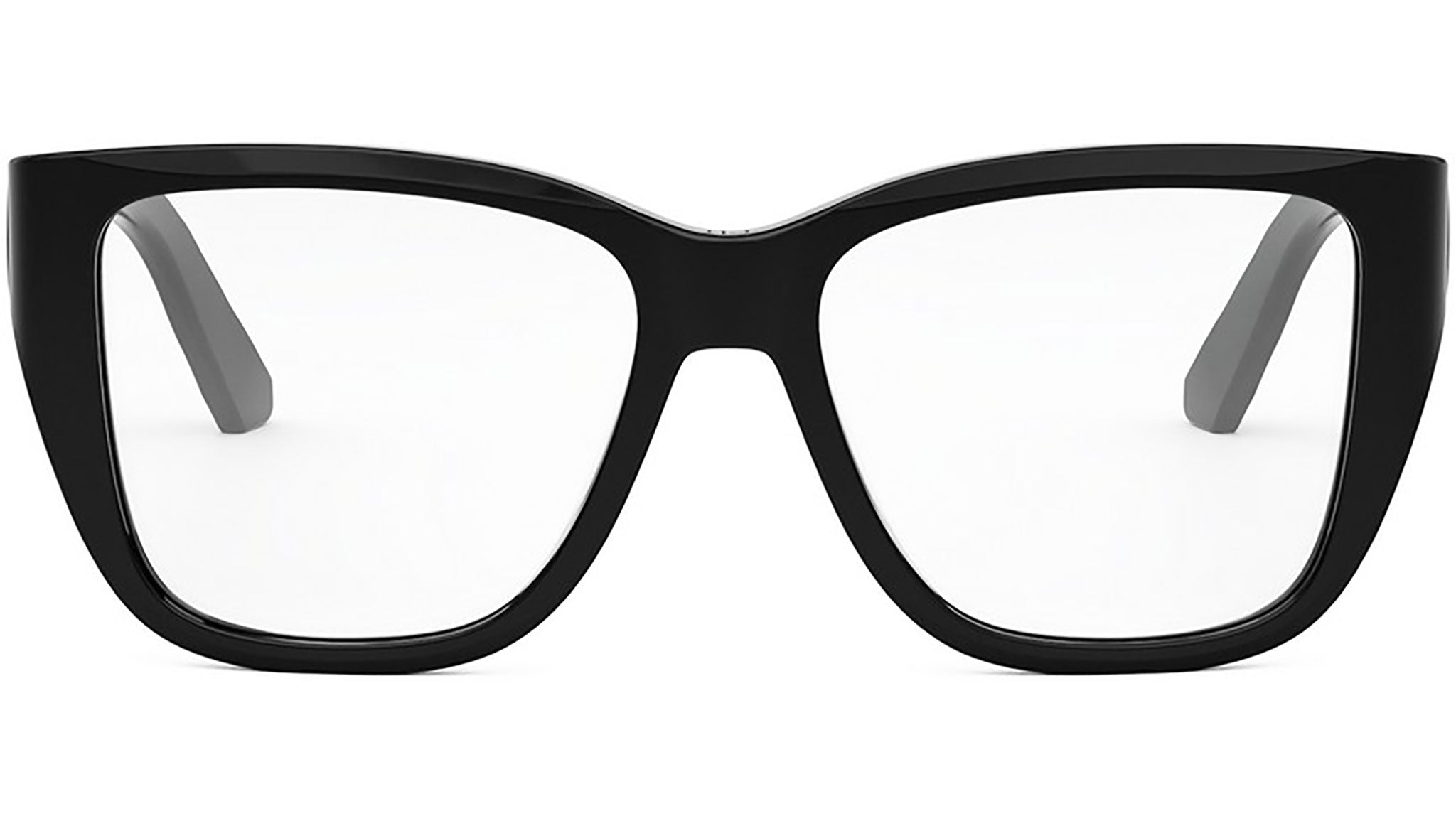 30MontaigneO S2I Black Butterfly Eyeglasses