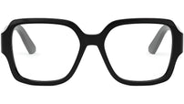 30MontaigneO S3I Black Butterfly Eyeglasses