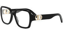 30MontaigneO S3I Black Butterfly Eyeglasses