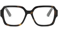 30MontaigneO S3I Havana Butterfly Eyeglasses