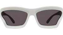 Paula's Ibiza White Mask Sunglasses