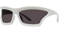 Paula's Ibiza White Mask Sunglasses