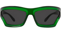 Paula's Ibiza Green Mask Sunglasses