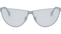 Fendi Cut Out Blue Cat Eye Sunglasses