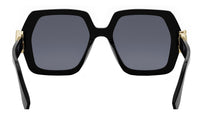 FF Diamonds Black Square Sunglasses