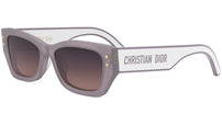 DiorPacific S2U Violet Geometric Sunglasses