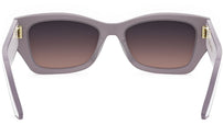 DiorPacific S2U Violet Geometric Sunglasses