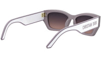 DiorPacific S2U Violet Geometric Sunglasses