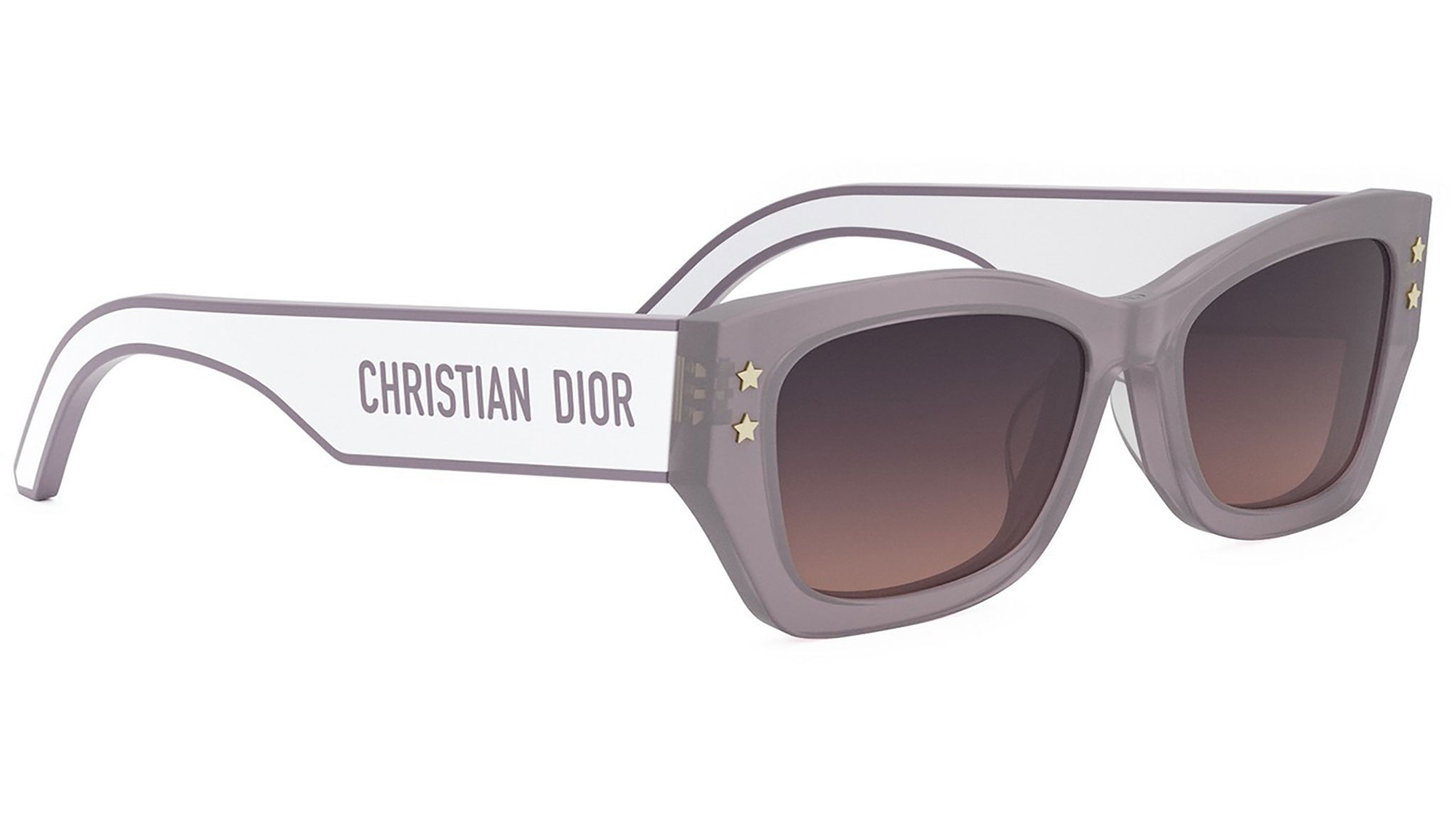 DiorPacific S2U Violet Geometric Sunglasses