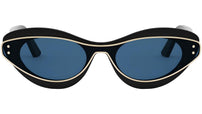 DiorMeteor B1I Black Butterfly Sunglasses