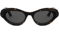 DiorMeteor B1I Havana Butterfly Sunglasses