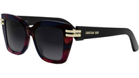 CDior S1I Red Havana Square Sunglasses