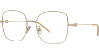 GV Speed Gold Geometric Eyeglasses