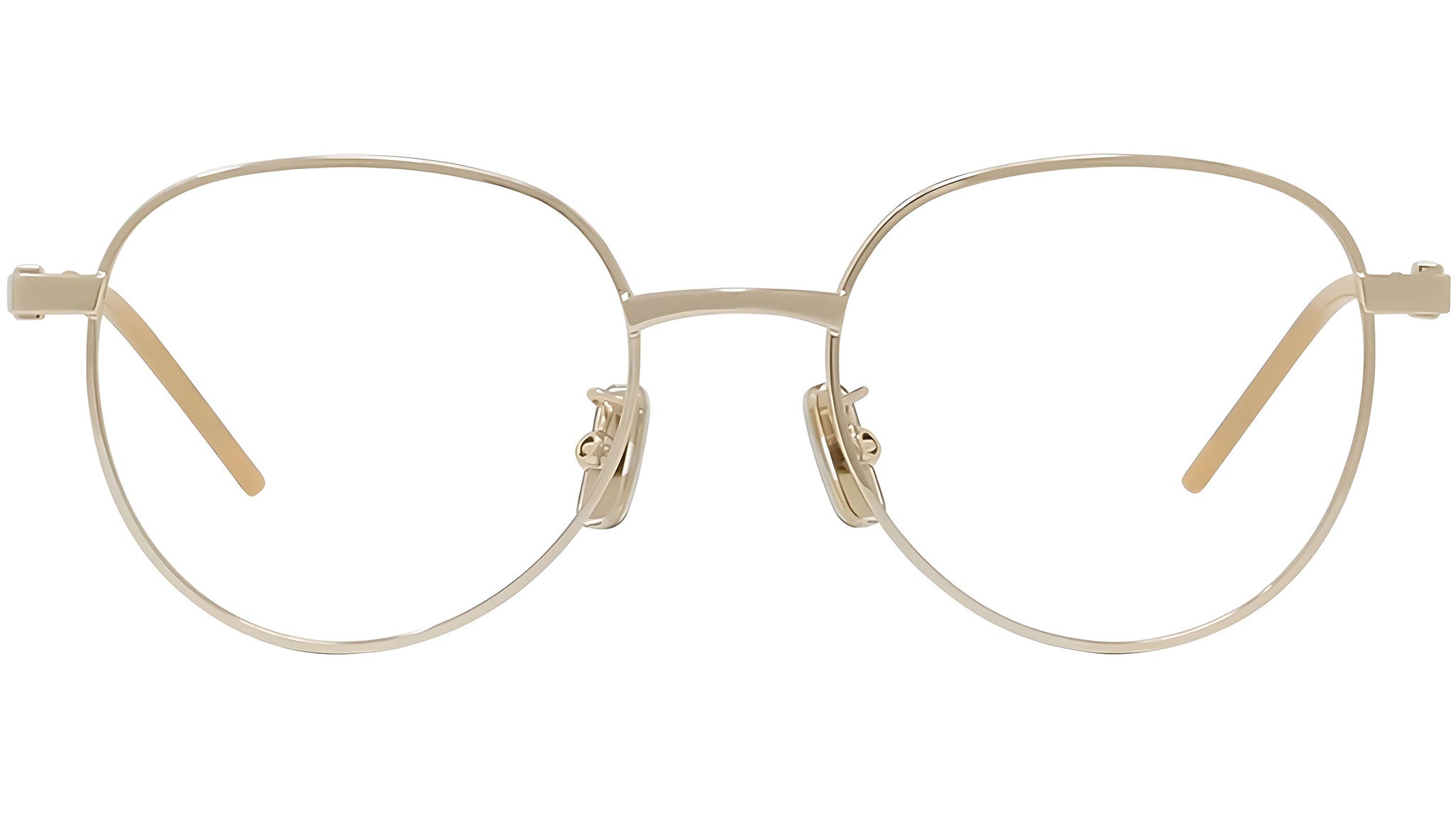 GV Speed Gold Round Eyeglasses