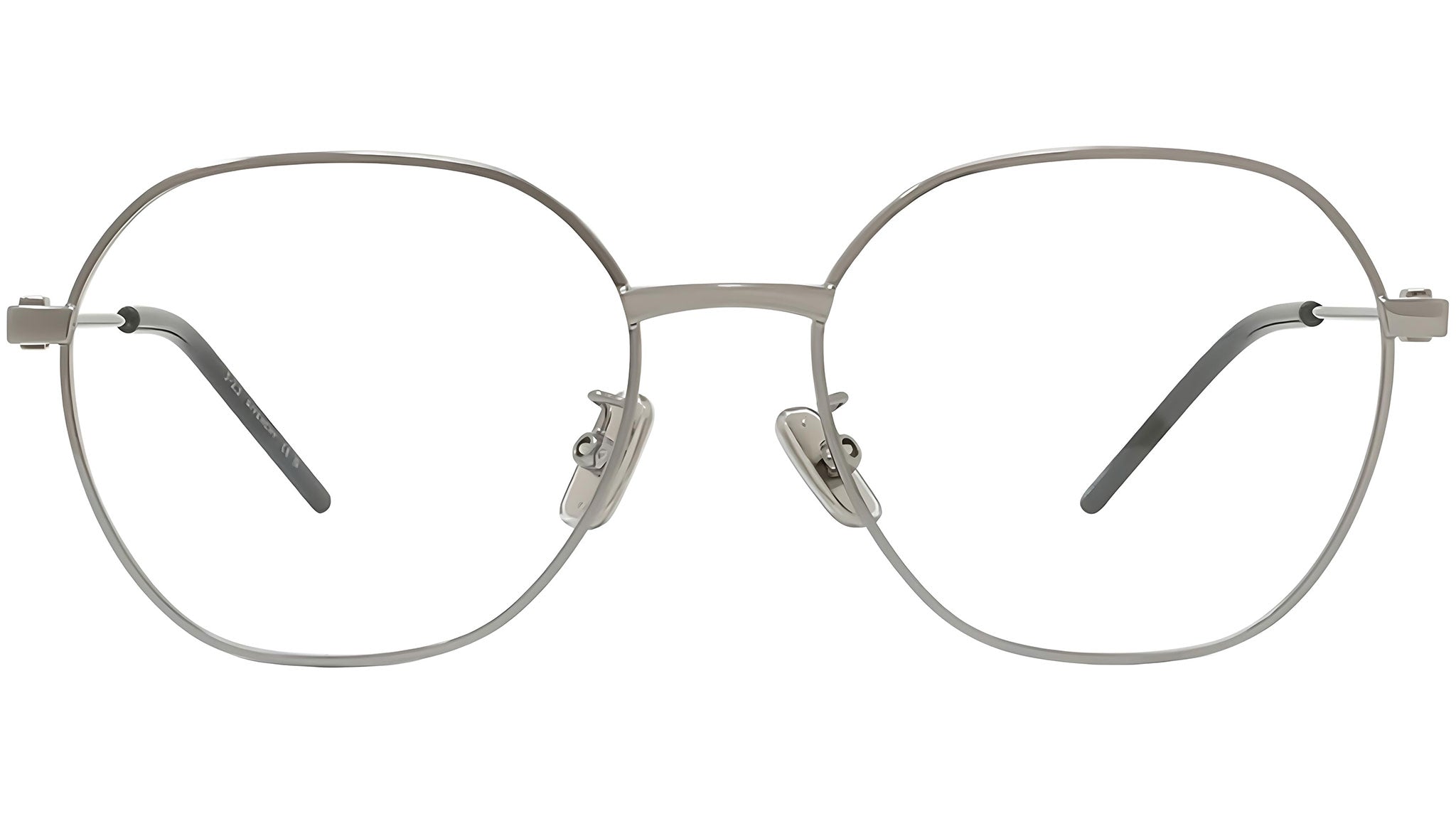 GV Speed Grey Round Eyeglasses