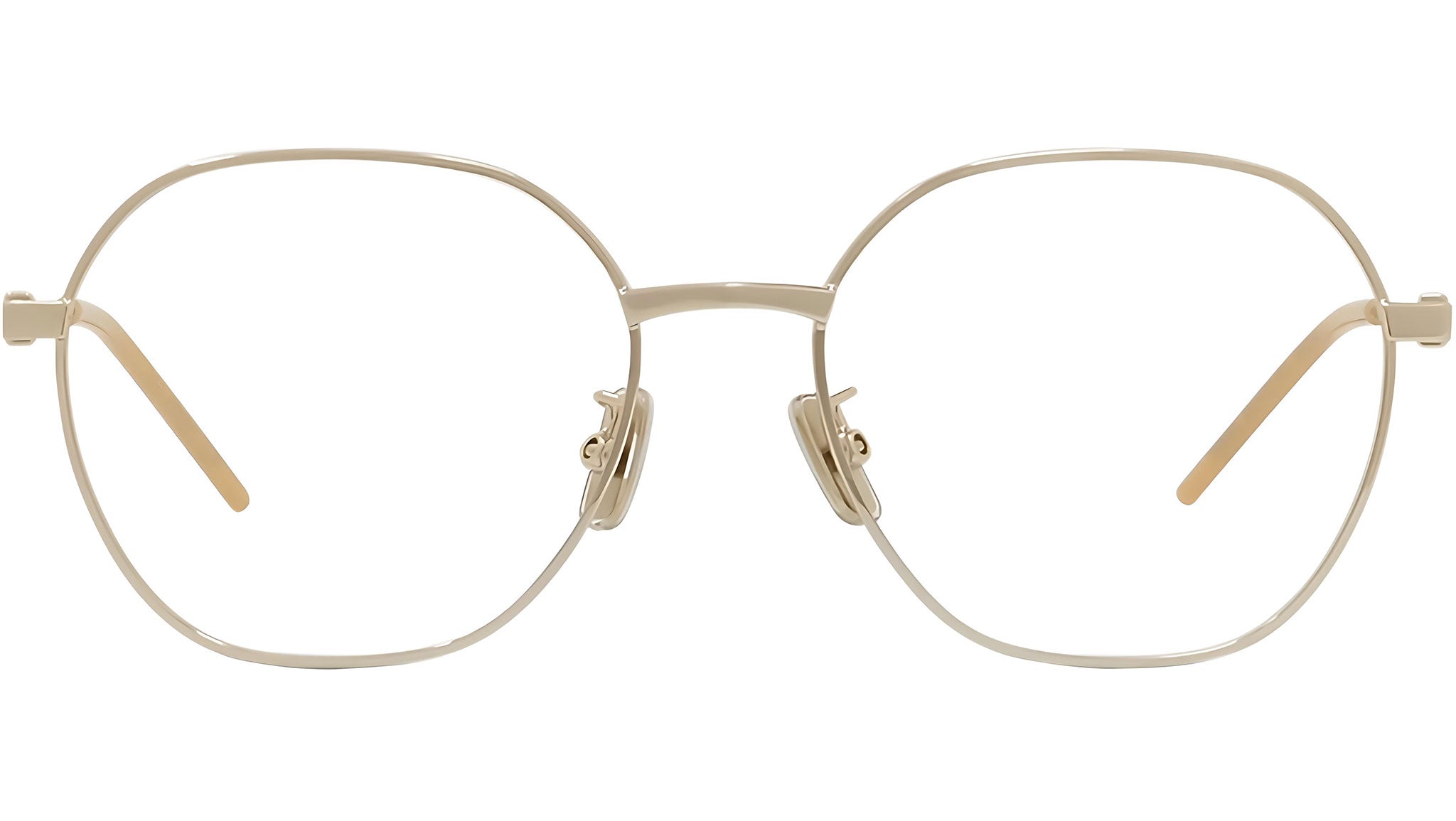 GV Speed Gold Round Eyeglasses