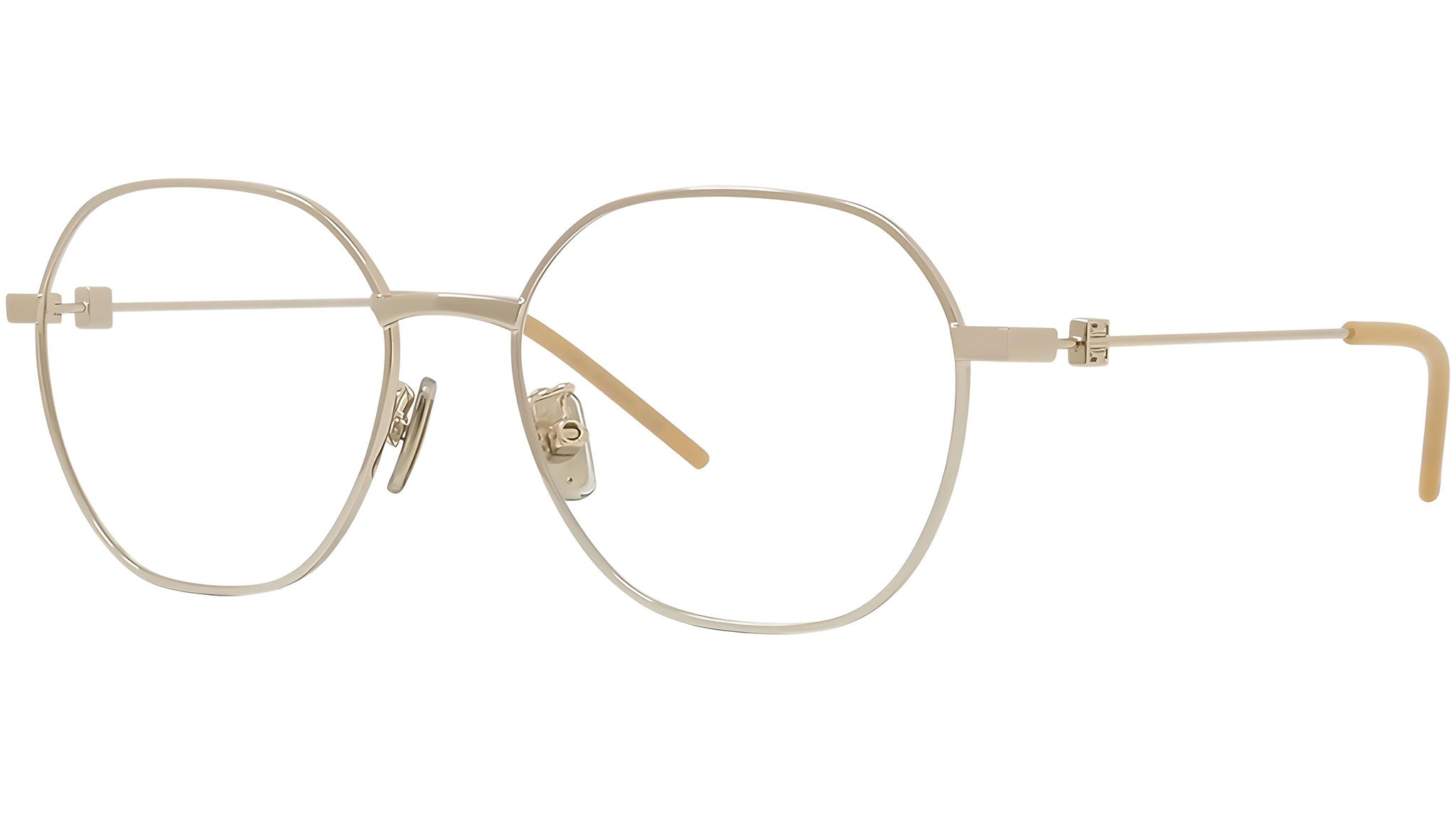 GV Speed Gold Round Eyeglasses