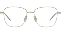 GV Speed Silver Geometric Eyeglasses