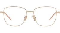 GV Speed Gold Geometric Eyeglasses