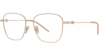 GV Speed Gold Geometric Eyeglasses