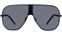 4Gem Black Shield Sunglasses