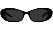 4G Liquid Black Cat Eye Sunglasses