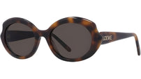 Slim Tortoise Geometric Sunglasses