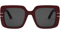 DiorSignature 11I Bordeaux Square Sunglasses