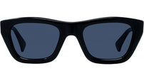 1970 Black Cat Eye Sunglasses