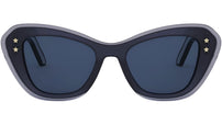 DiorPacific B3U Blue Butterfly Sunglasses