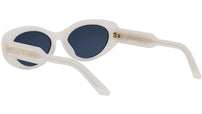 DiorSignature B8U White Butterfly Sunglasses