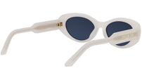 DiorSignature B8U White Butterfly Sunglasses