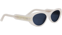 DiorSignature B8U White Butterfly Sunglasses