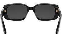 DiorSignature 12I Black Rectangular Sunglasses