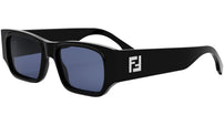 FF Squared Black Square Sunglasses