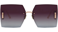 30Montaigne S7U Rose Geometric Sunglasses