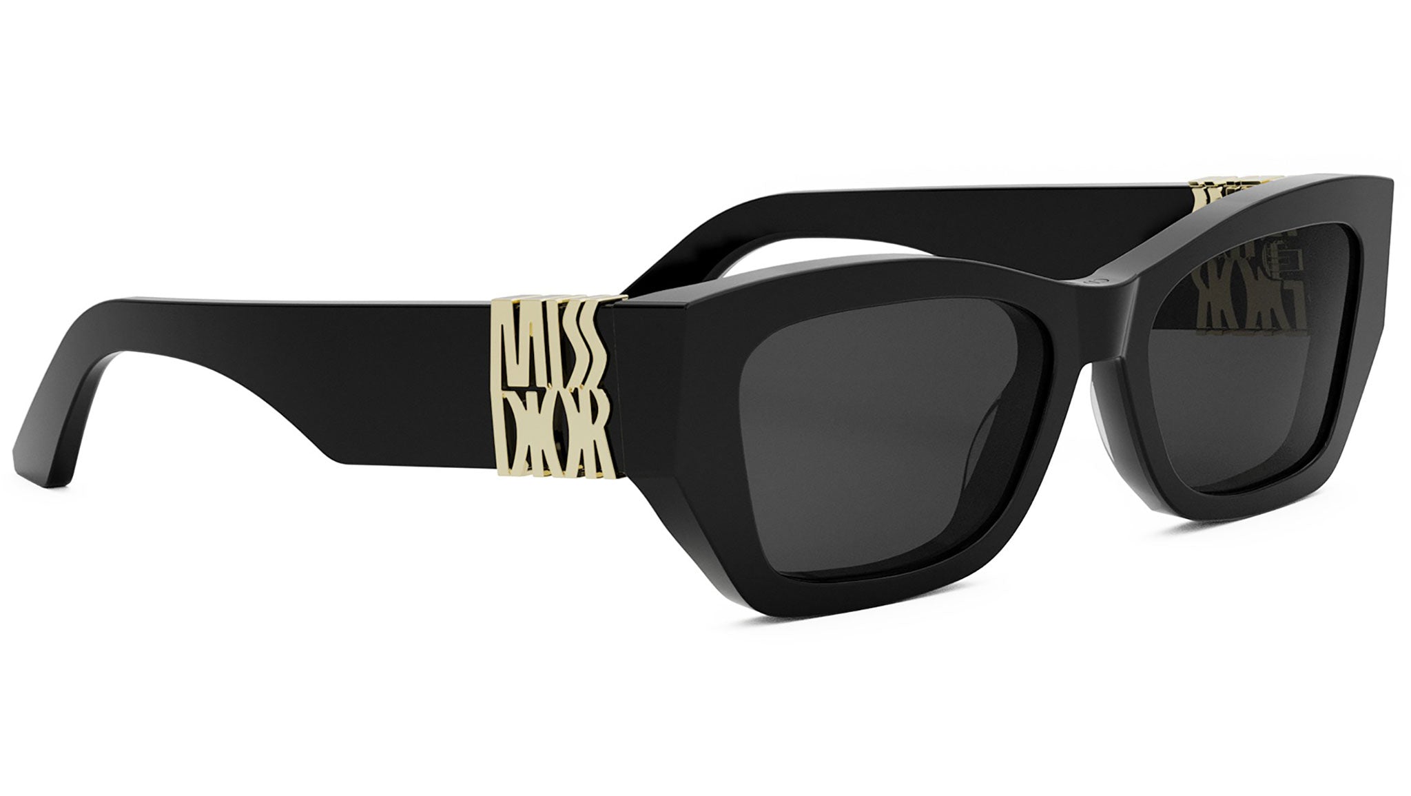 MissDior S1I Black Square Sunglasses