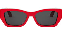 MissDior S1I Red Square Sunglasses