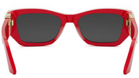 MissDior S1I Red Square Sunglasses