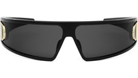 VeryDior M1U Black Mask Sunglasses