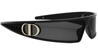 VeryDior M1U Black Mask Sunglasses