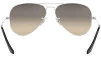 Aviator Gradient RB3025 003/32 Silver Grey