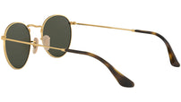 Round Flat Lenses RB3447N gold