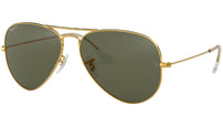 Aviator Classic RB3025 001/58 Gold Green