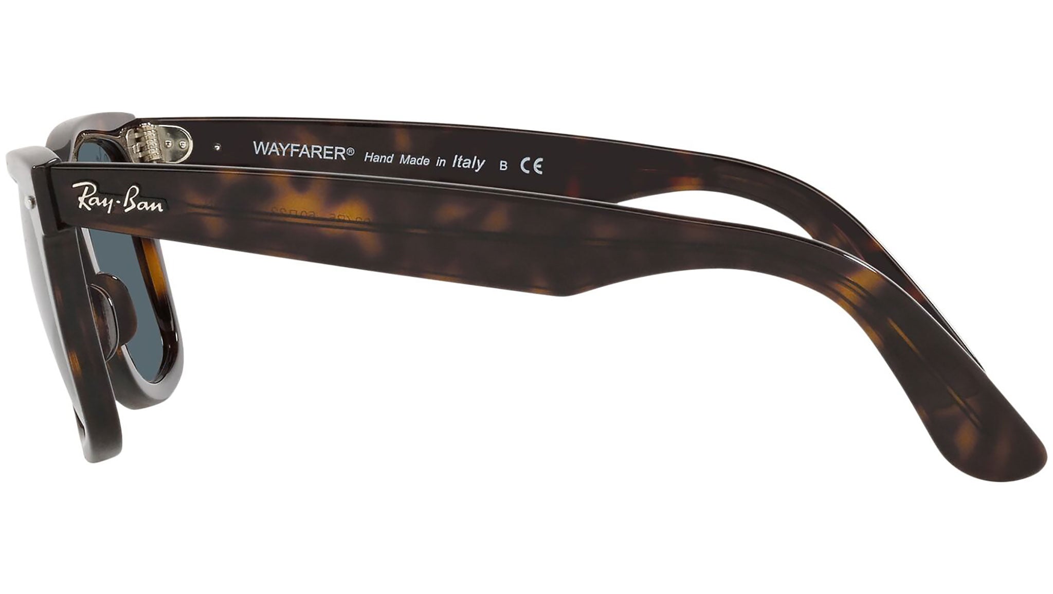 Wayfarer RB2140 902/R5 top black on silver