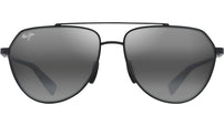 Waiwai 634 02 Matte Black Grey