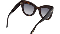 Karina FT0612 52K Dark Havana Roviex