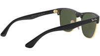 Clubmaster Oversized RB4175 877 demi gloss black on arista