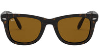 Wayfarer Folding Classic RB4105 710 Havana Brown